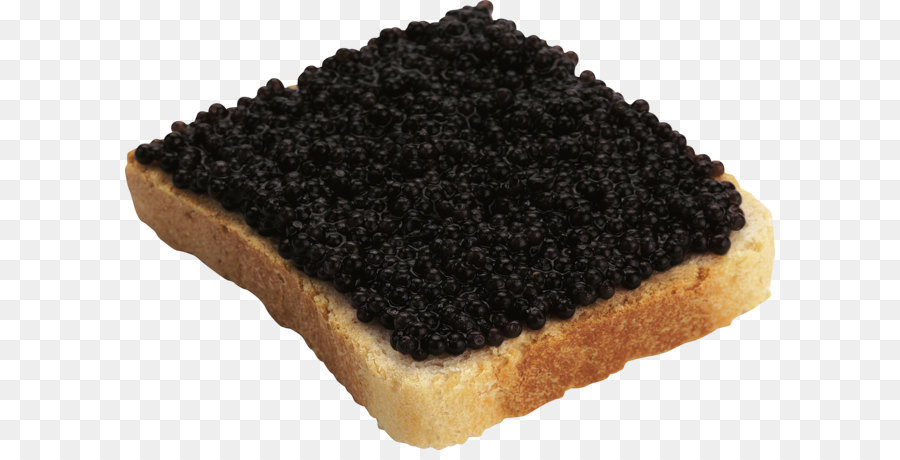 Caviar Sobre Tostadas，Lujo PNG