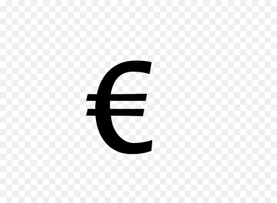 Símbolo Del Euro，Divisa PNG