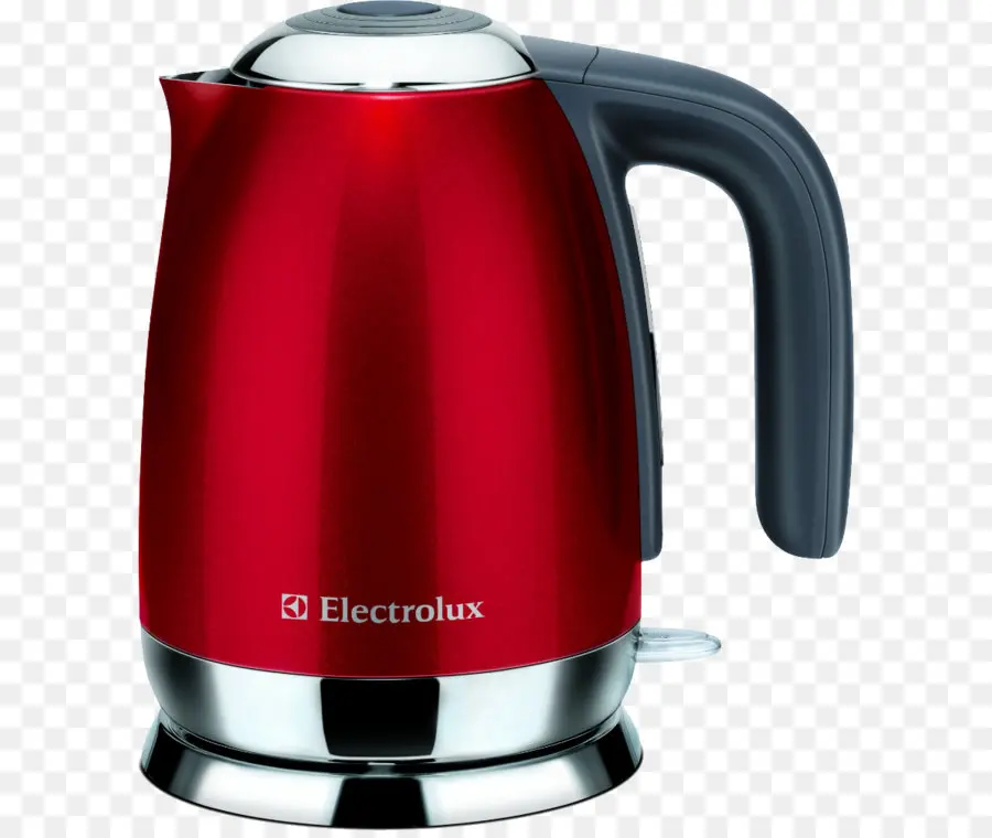 Hervidor Eléctrico Rojo，Manejar PNG