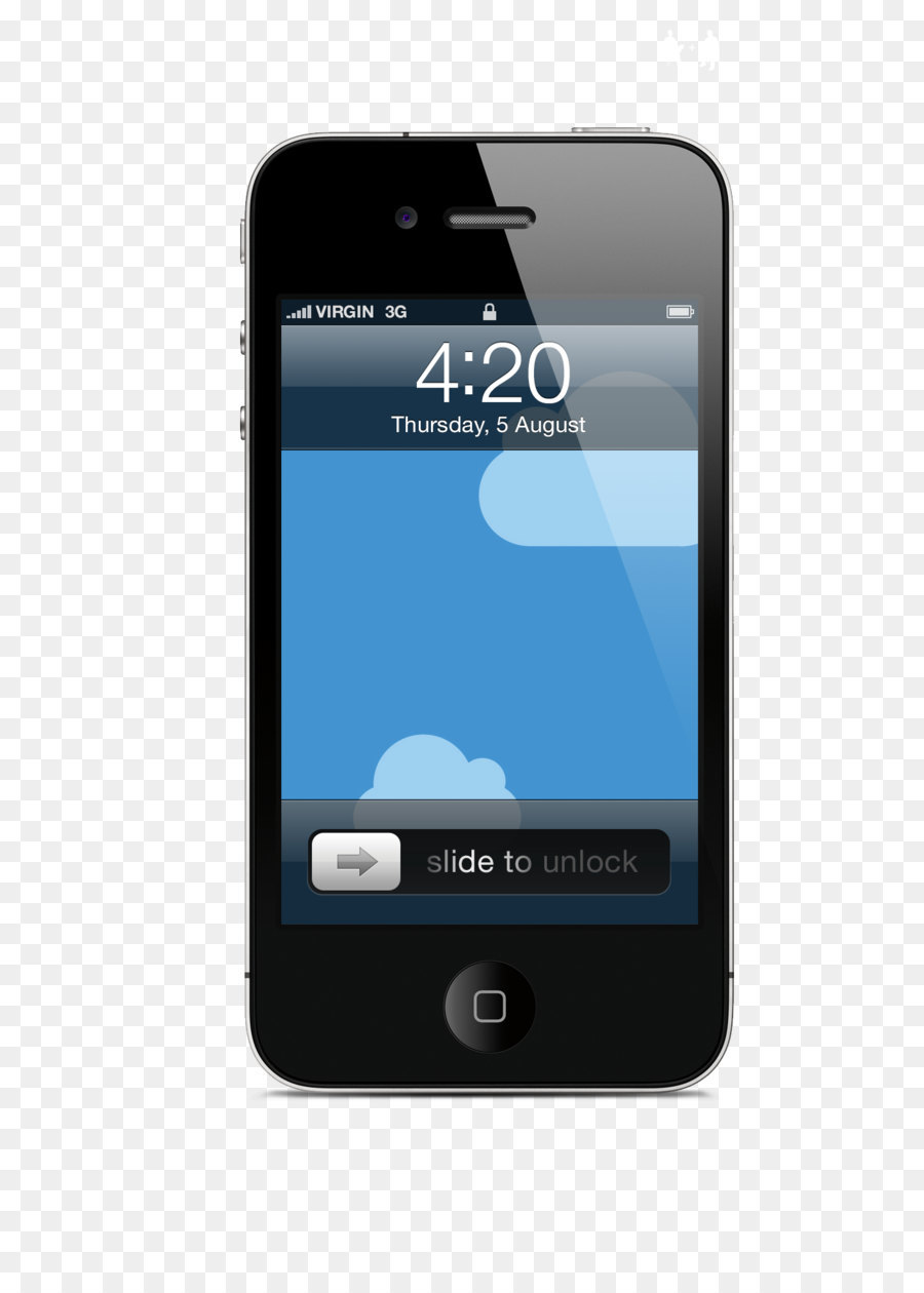 Iphone，Ios 5 PNG