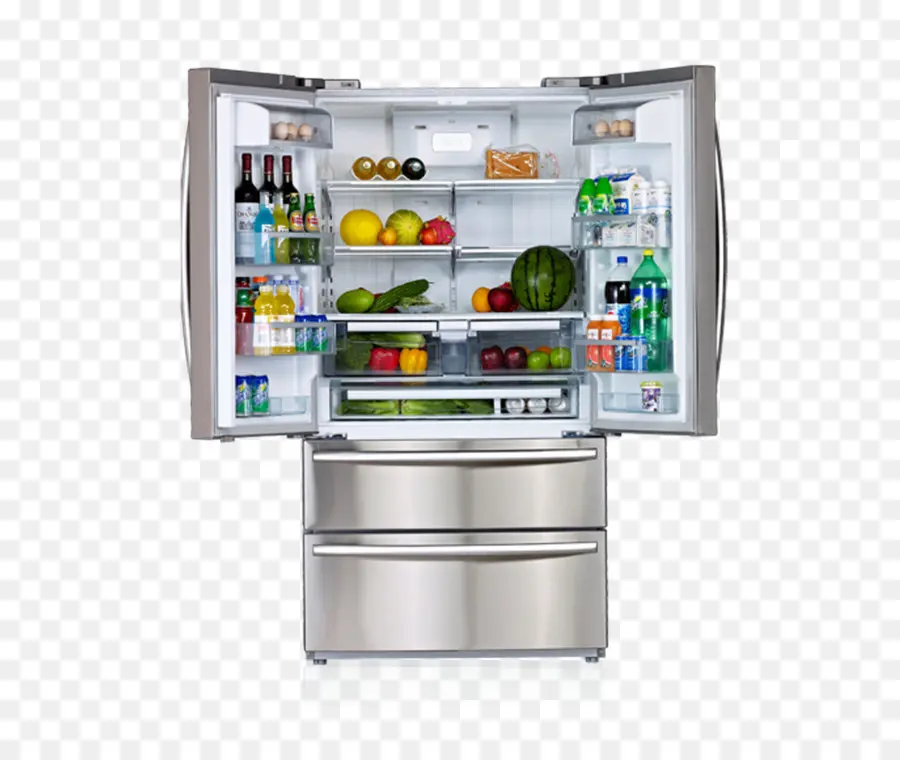 Refrigerador，Alimento PNG