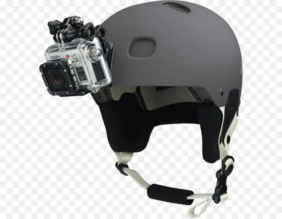 Casco Con Camara，Seguridad PNG