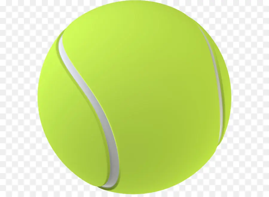 Pelota De Tenis Verde，Deportes PNG