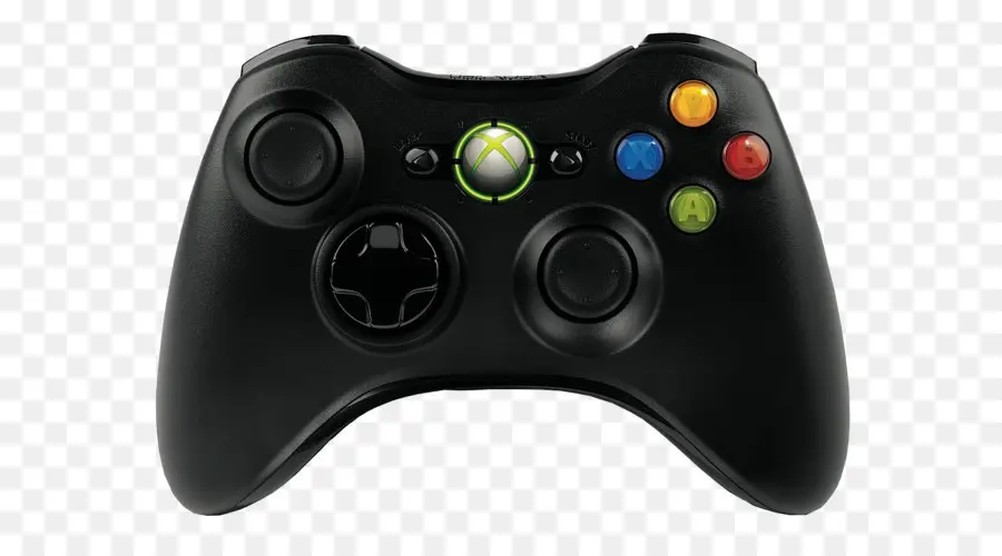 Controlador Xbox Negro，Palanca De Mando PNG