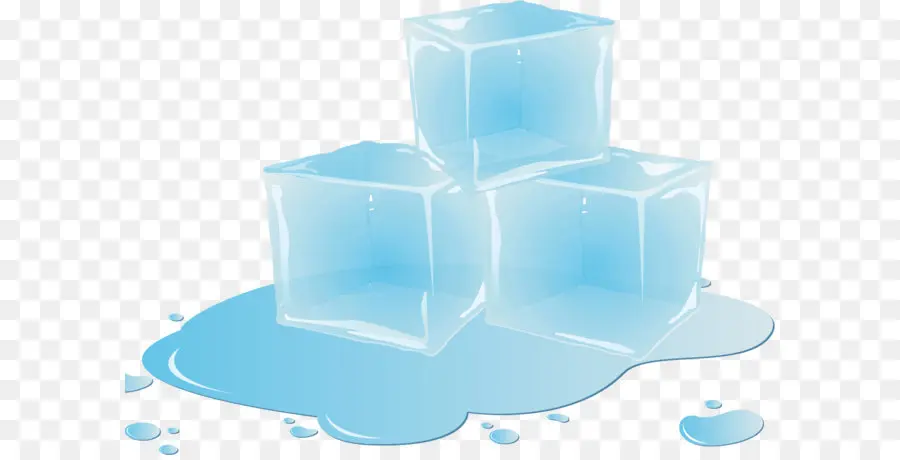 Cubitos De Hielo，Frío PNG