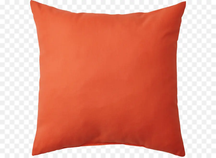 Almohada Naranja，Almohadón PNG