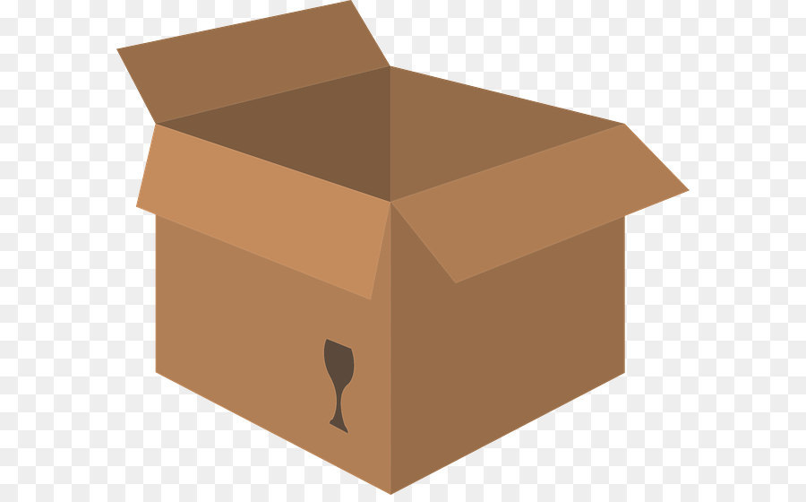 Caja De Cartón，Caja PNG