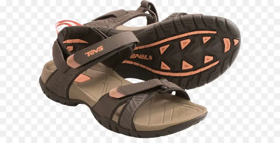 Sandalias Marrones，Exterior PNG