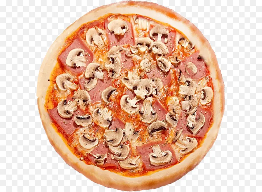 Pizza，Hongos PNG