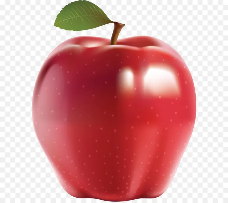 Manzana Roja，Hojas PNG