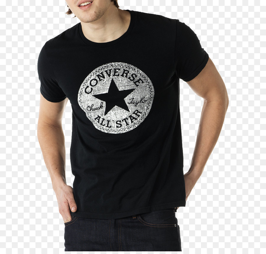 Camiseta Negra，Conversar PNG