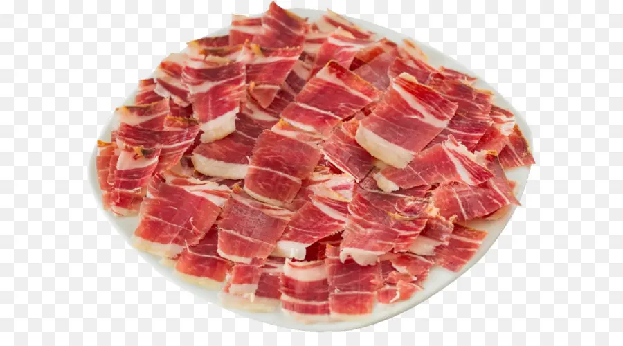 Lonchas De Jamón，Carne PNG