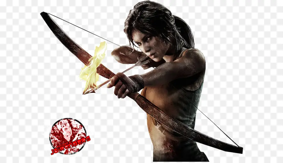 Tomb Raider，Lara Croft Y El Guardian De La Luz PNG