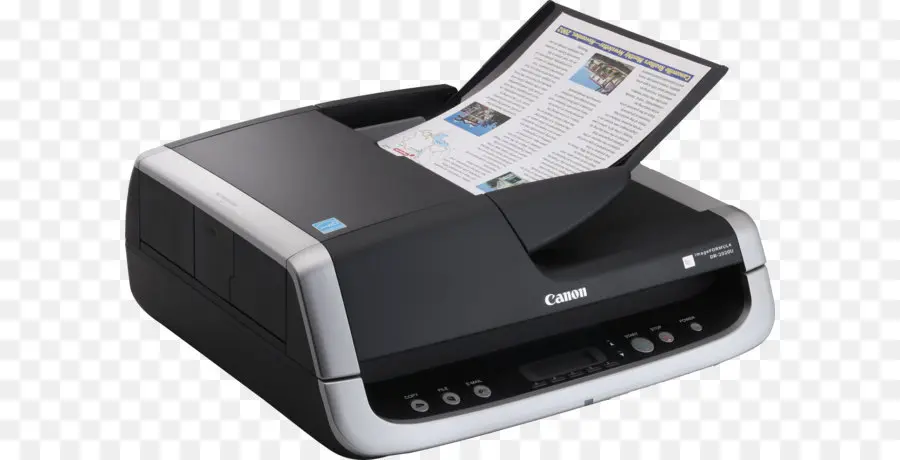 Imagen Scanner，Canon PNG