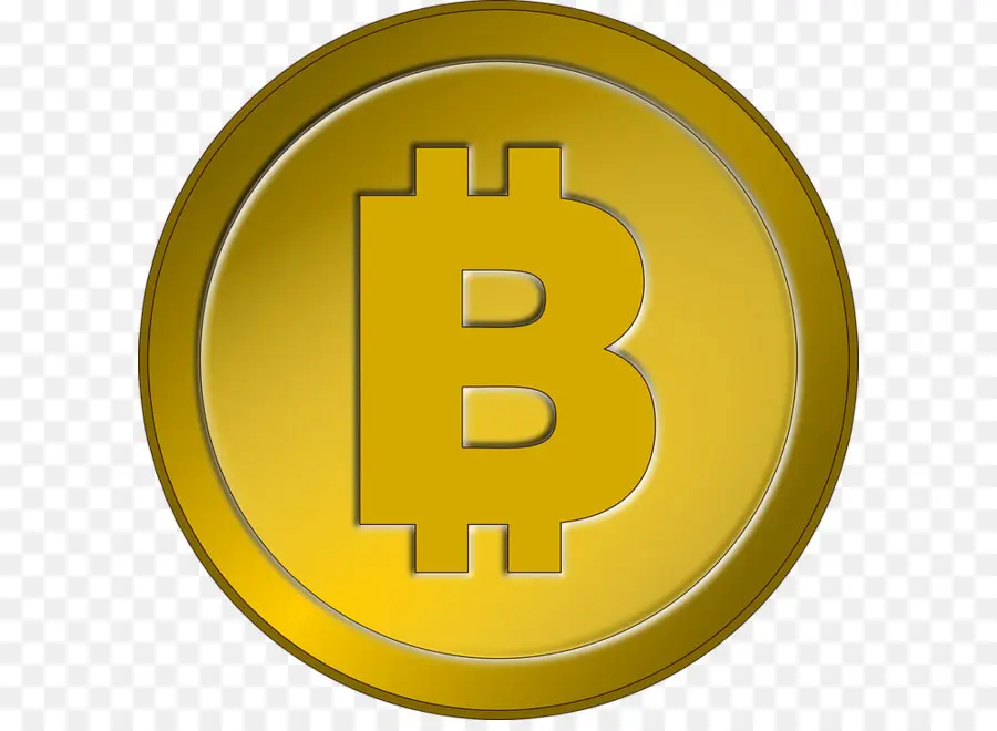 Logotipo De Bitcoin，Criptomoneda PNG