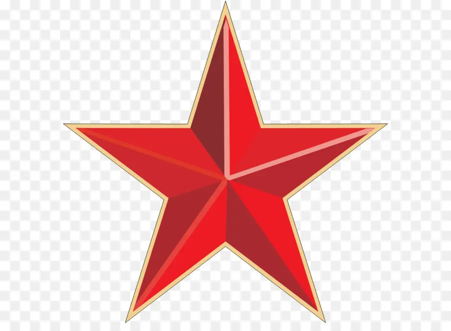 Estrella Roja，Forma PNG