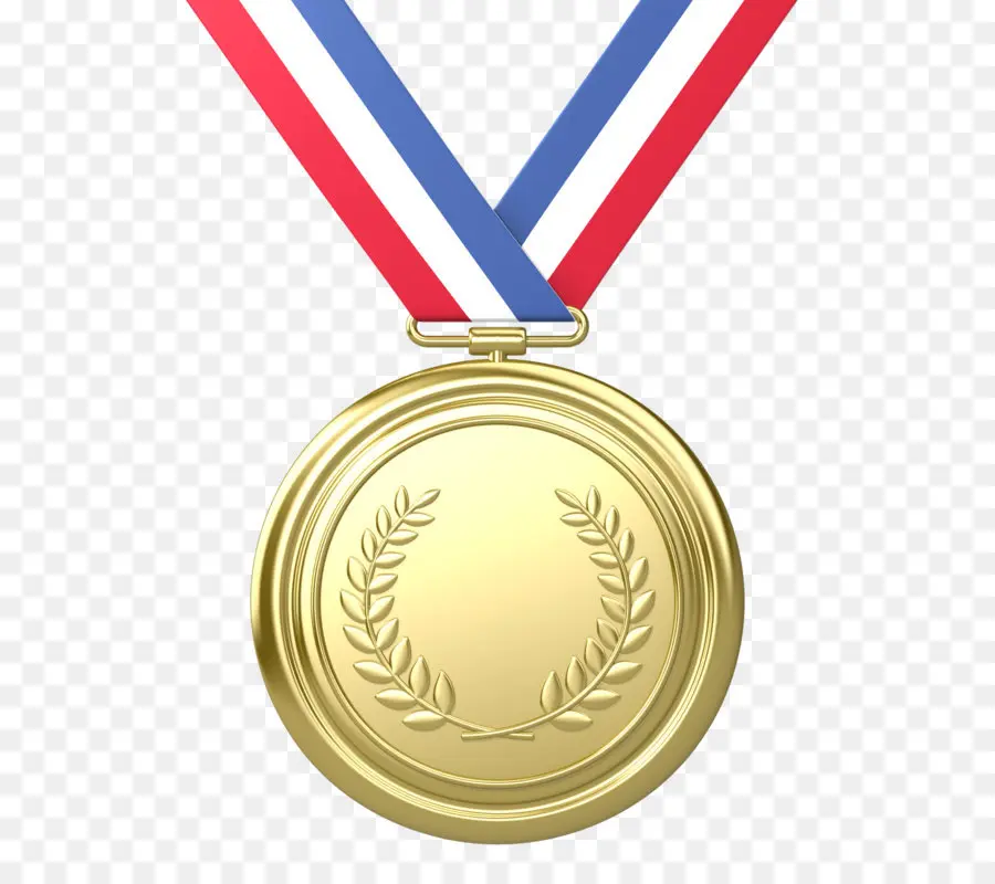 Los Juegos Olímpicos Los Juegos，La Medalla De Oro PNG