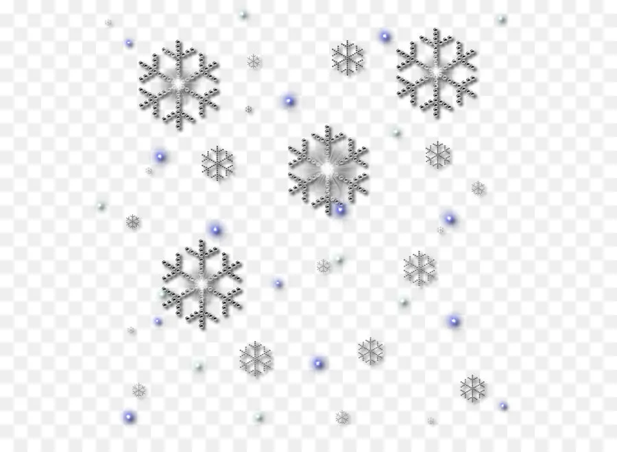 Copos De Nieve，Invierno PNG