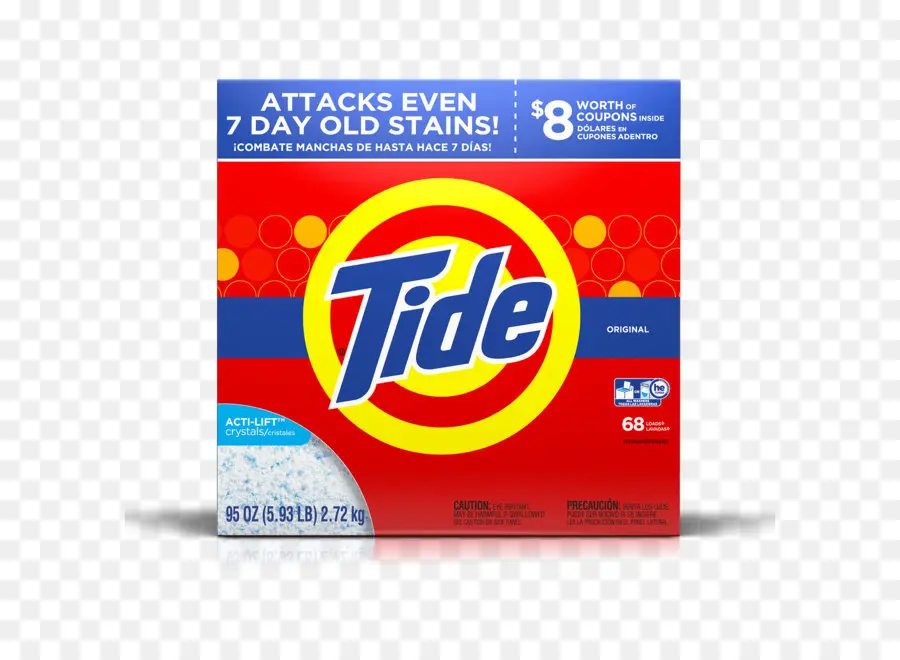 Caja De Detergente Tide，Lavadero PNG