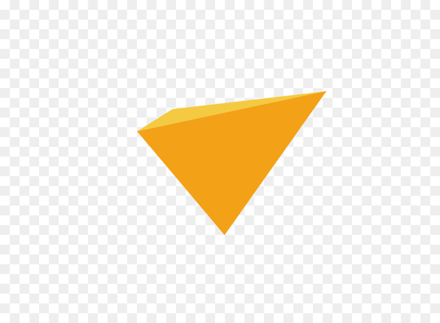 Diamante Naranja，Geométrico PNG