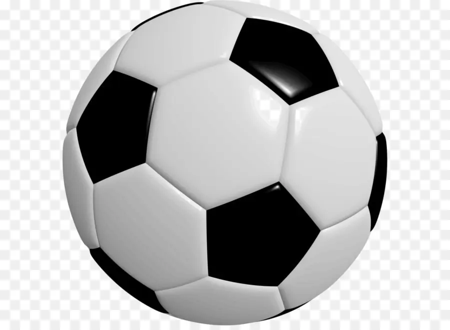 Balón De Fútbol，En Blanco Y Negro PNG