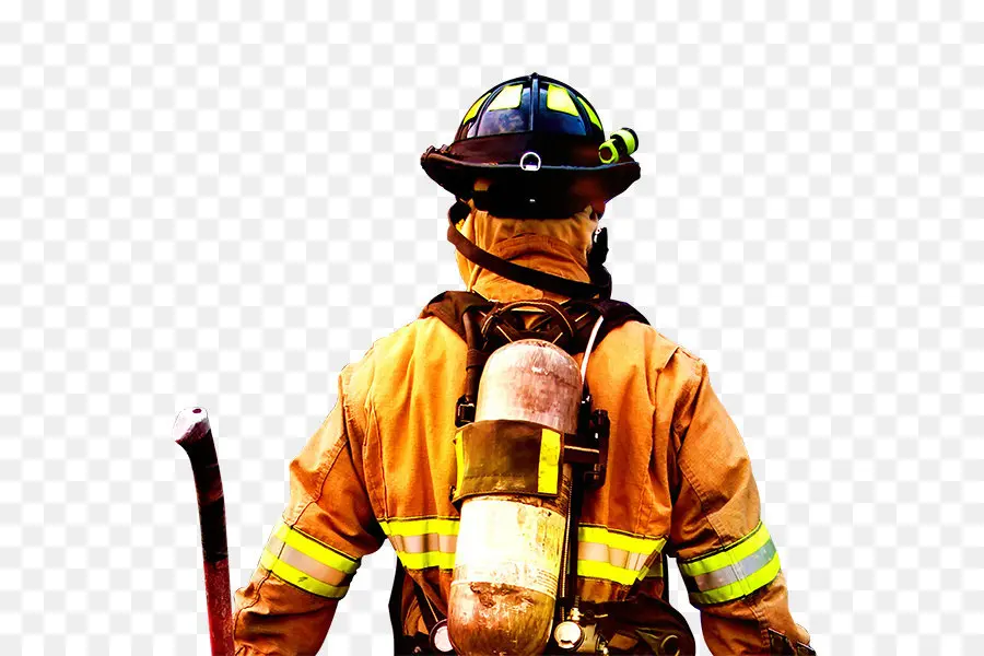 Bombero，Uniforme PNG