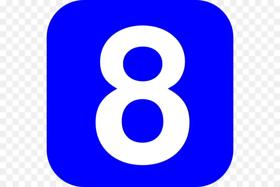 Numero 8，Ocho PNG