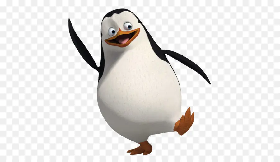 Pingüino，Dibujos Animados PNG