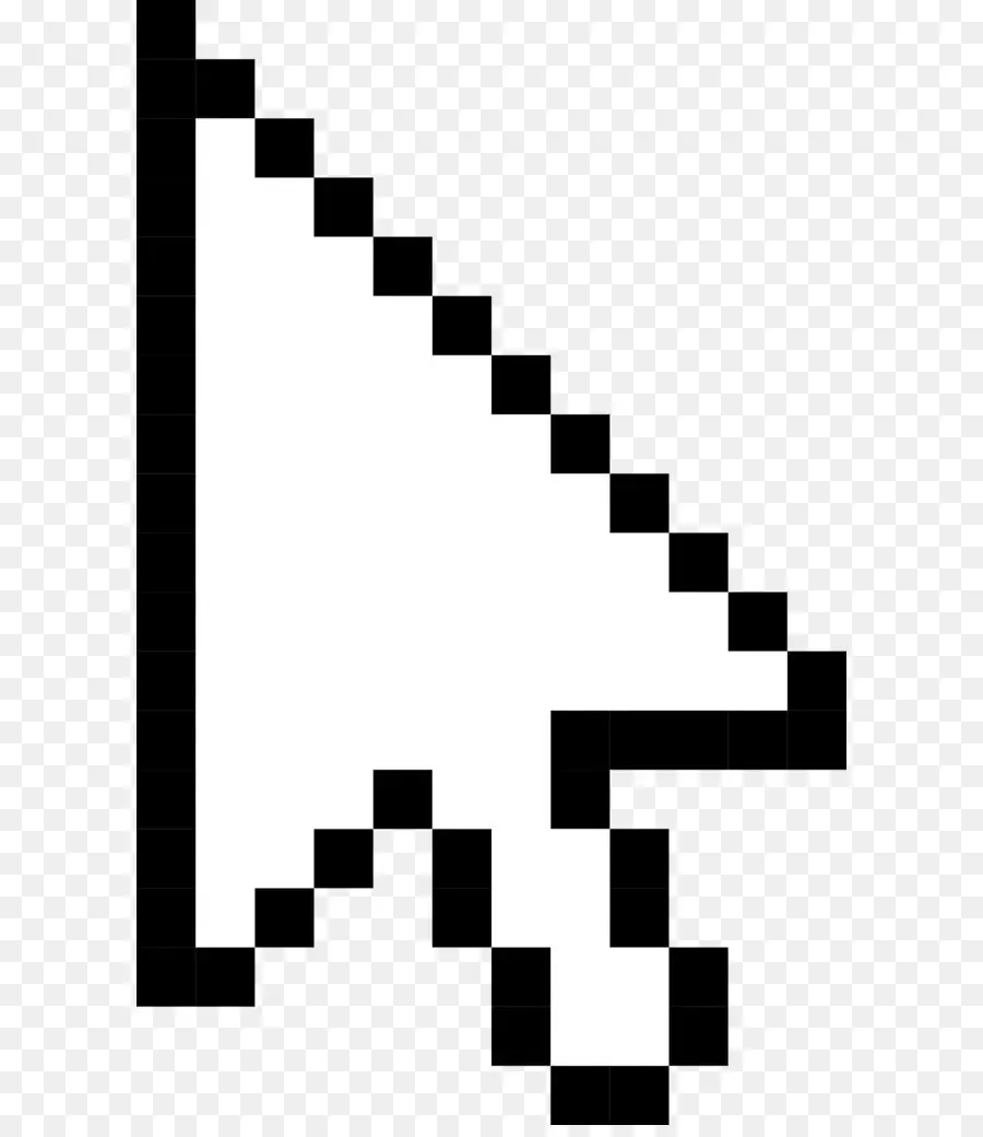 Cursor De Píxel，Puntero PNG