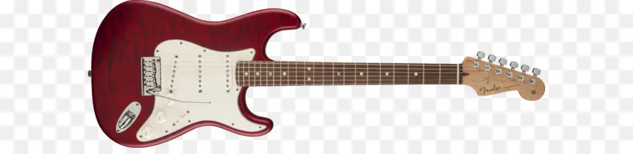 El Guardabarros Stratocaster，Squier Deluxe Caliente Rieles Stratocaster PNG