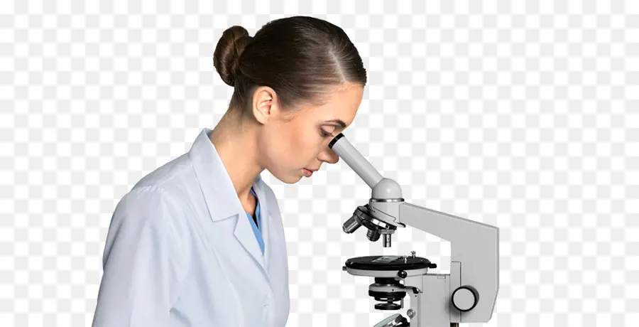 Microscopio，Laboratorio PNG