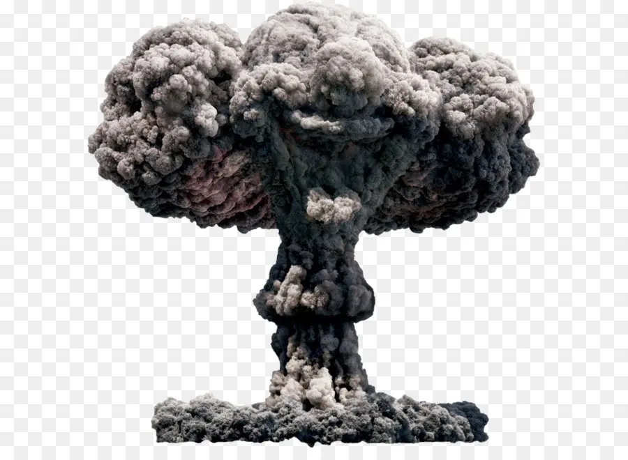 Nuclear Explosión，Nube De Hongo PNG