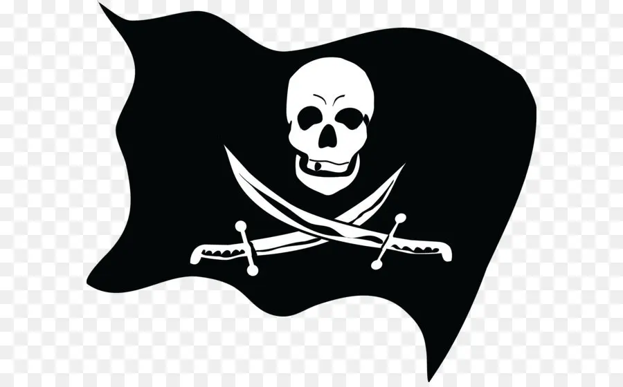 La Piratería，Jolly Roger PNG
