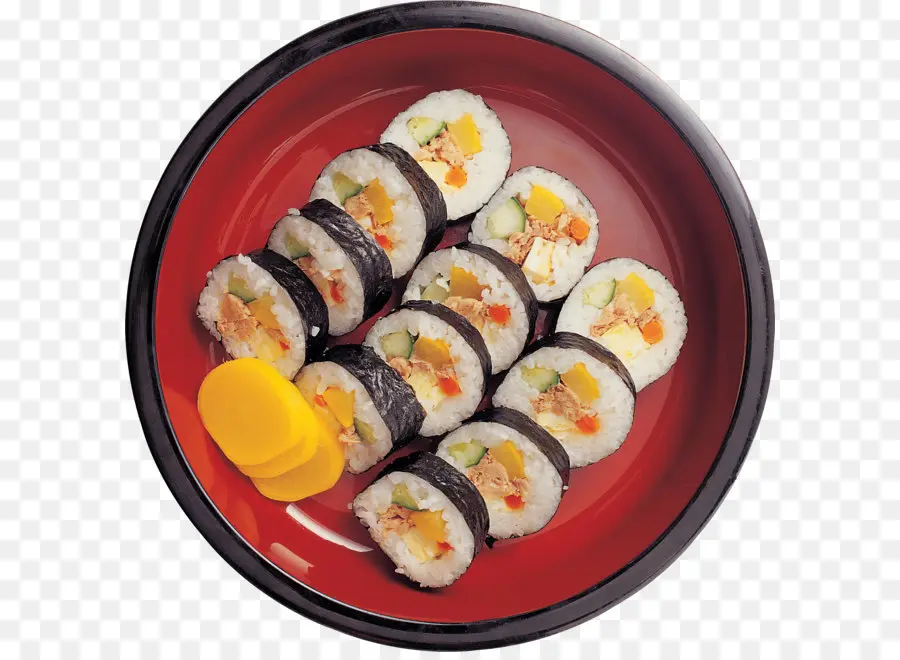 Rollos De Sushi，Cocina Japonesa PNG