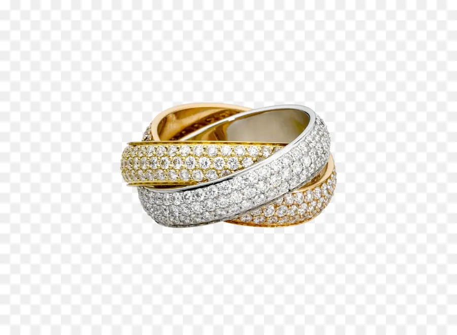 Cartier，Anillo PNG