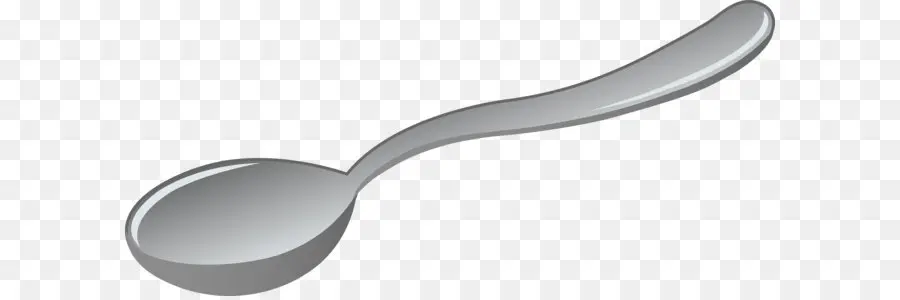 Cuchara De Plata，Utensilio PNG