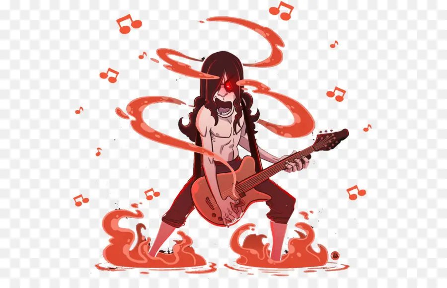 Guitarra，Comics PNG