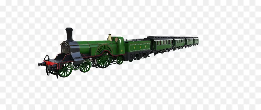 Tren Verde，Verde PNG