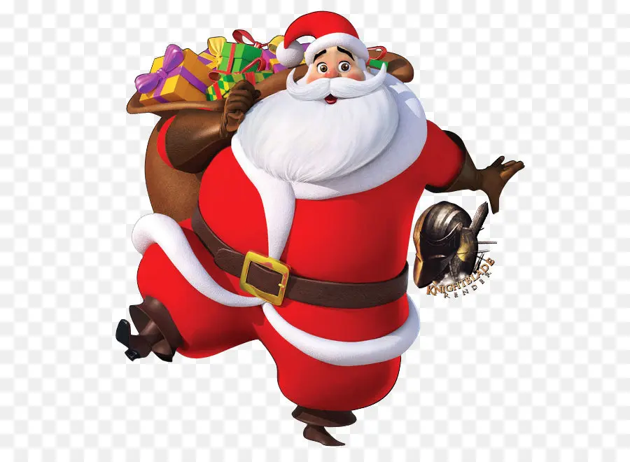 Pueblo De Santa Claus，Papá Noel PNG