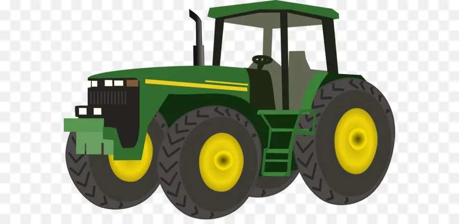 John Deere，Tractor PNG