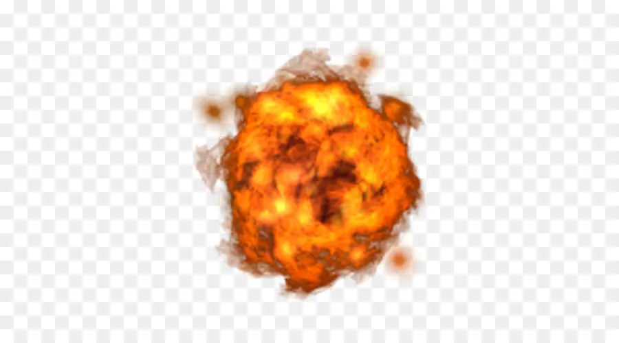 Explosión，Fuego PNG