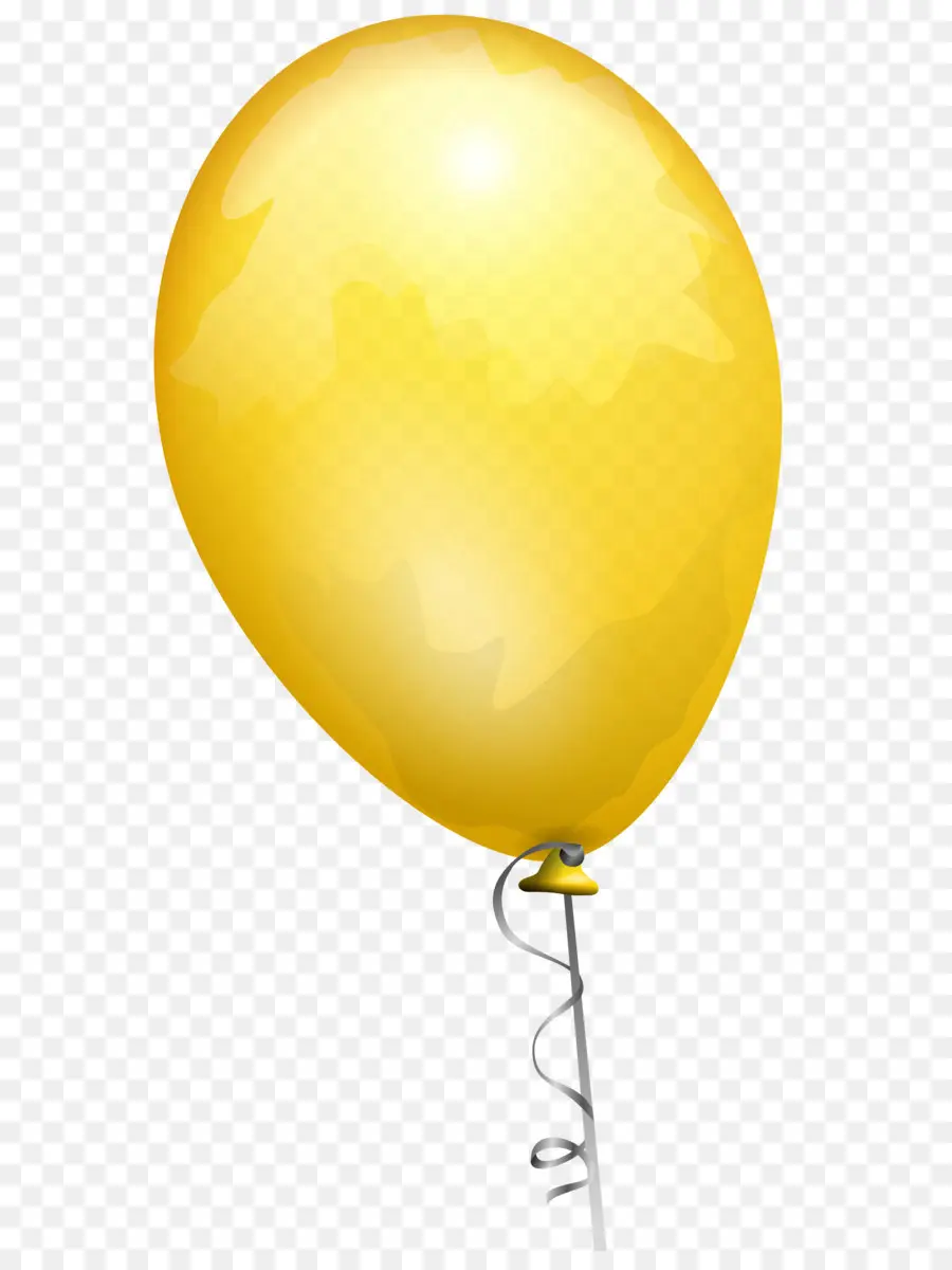 Globo Amarillo，Helio PNG