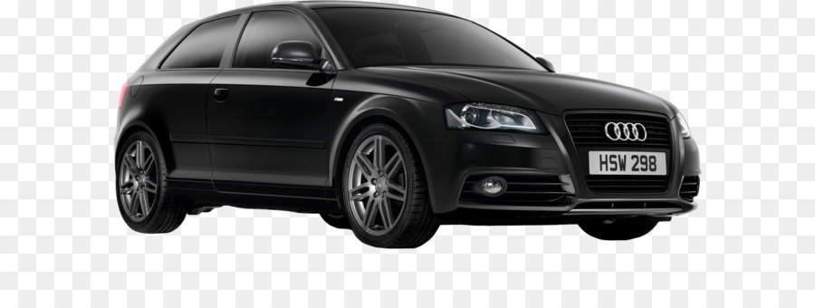 2013 Audi A3，Audi A3 Sportback Black Edition PNG