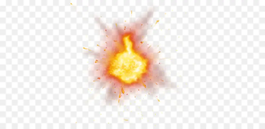 Explosión，Fuego PNG