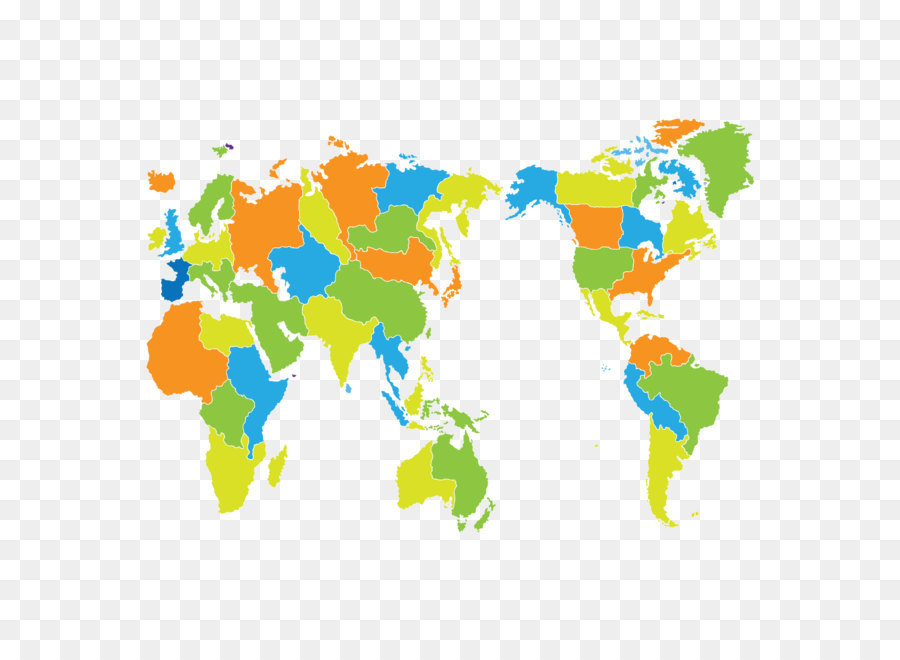 Mapa Mundial，Países PNG