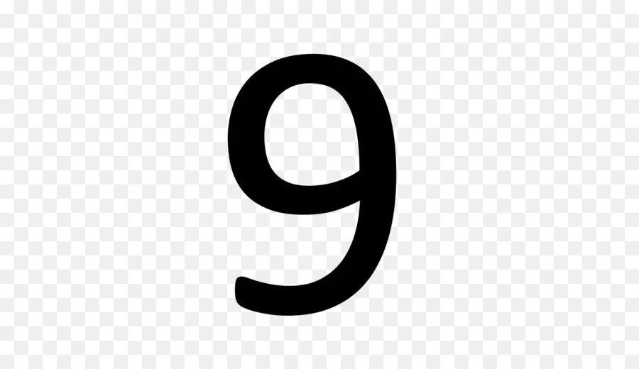 Numero 9，Dígito PNG