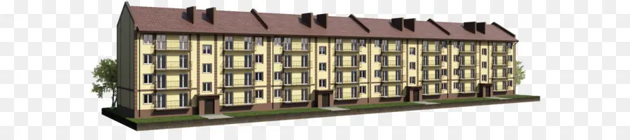 Edificio De Apartamentos，Alojamiento PNG