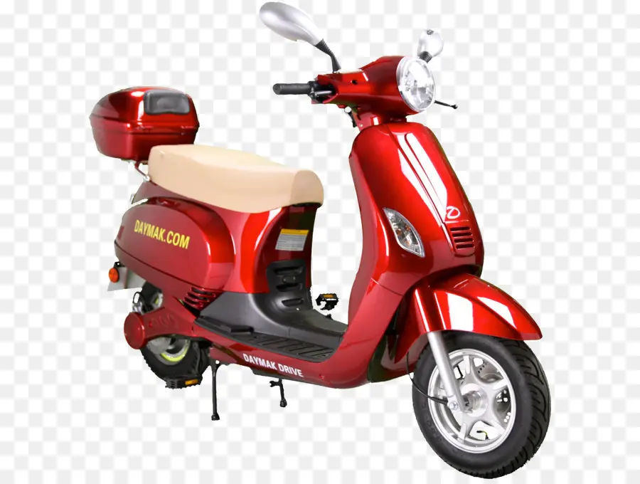 Vespa Roja，Vehículo PNG