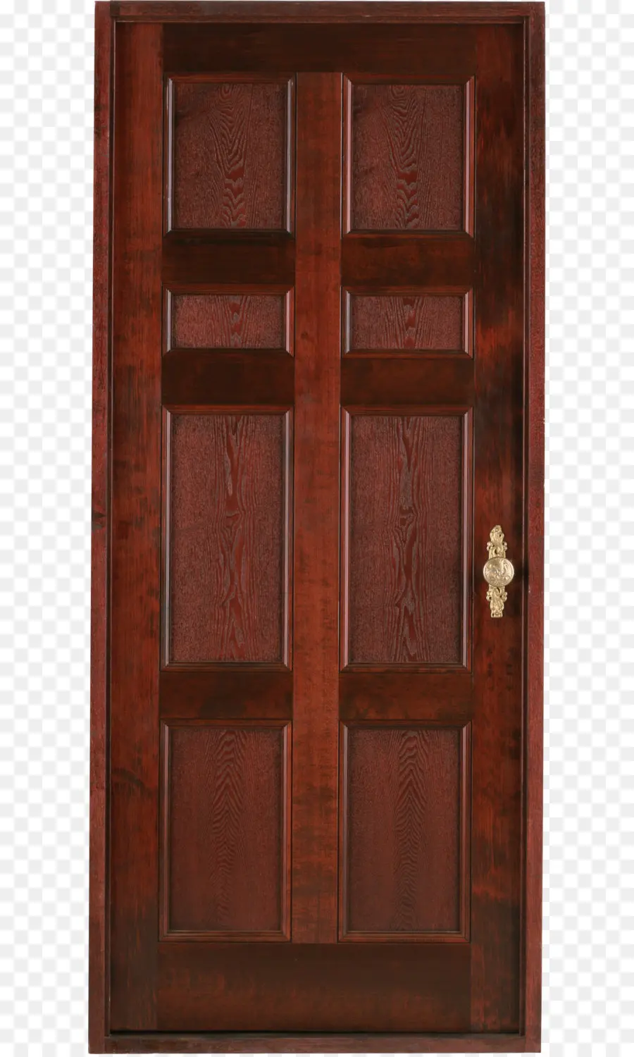 Puerta De Madera Oscura，Manejar PNG