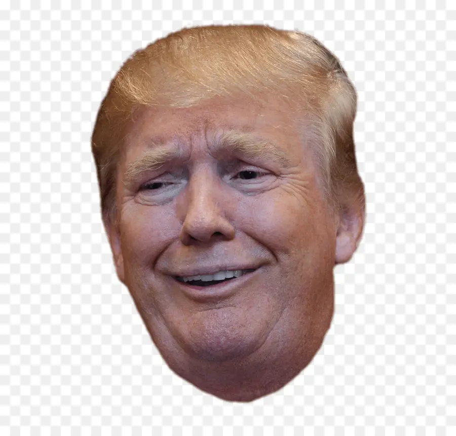 Donald Trump，Divertido Cara PNG